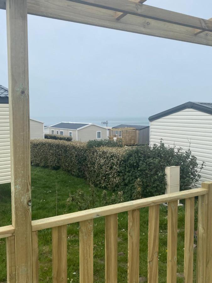 Camping Le Phare D Opale Mobile Home L07 勒波泰勒 外观 照片