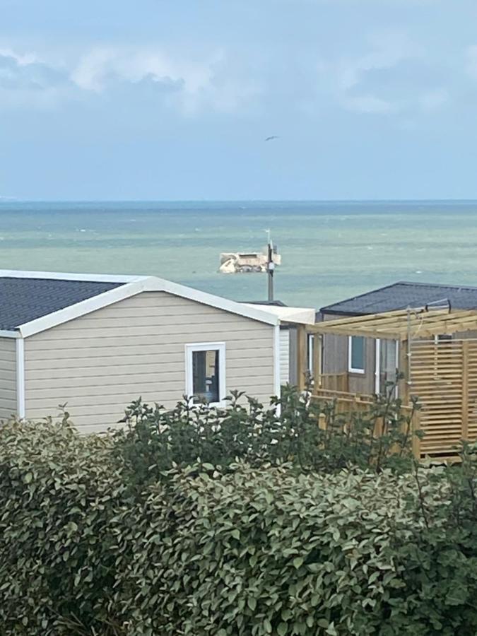 Camping Le Phare D Opale Mobile Home L07 勒波泰勒 外观 照片