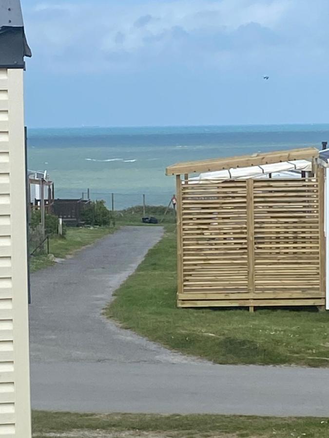 Camping Le Phare D Opale Mobile Home L07 勒波泰勒 外观 照片