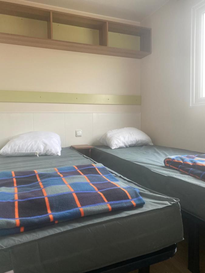 Camping Le Phare D Opale Mobile Home L07 勒波泰勒 外观 照片