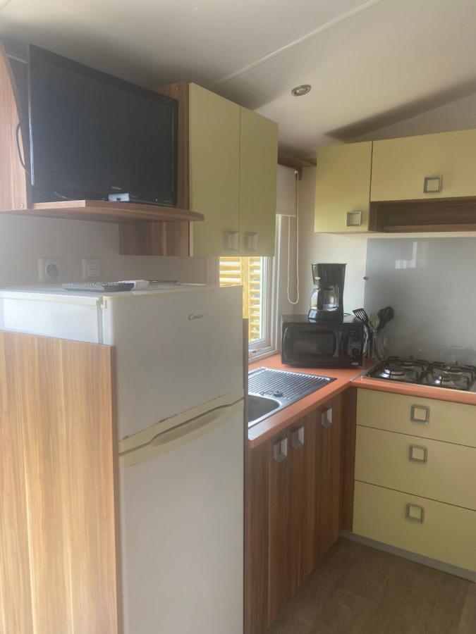 Camping Le Phare D Opale Mobile Home L07 勒波泰勒 外观 照片