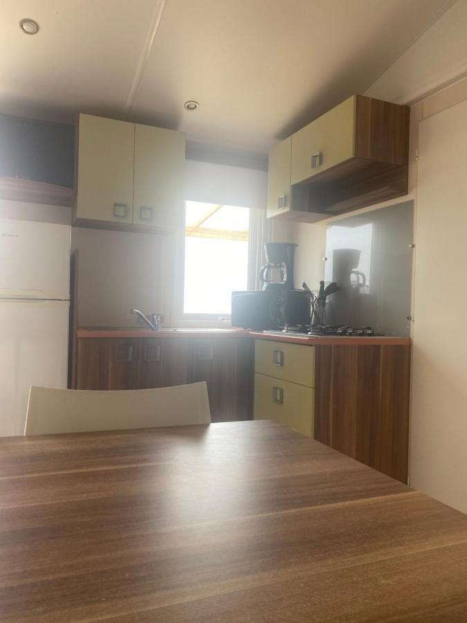 Camping Le Phare D Opale Mobile Home L07 勒波泰勒 外观 照片